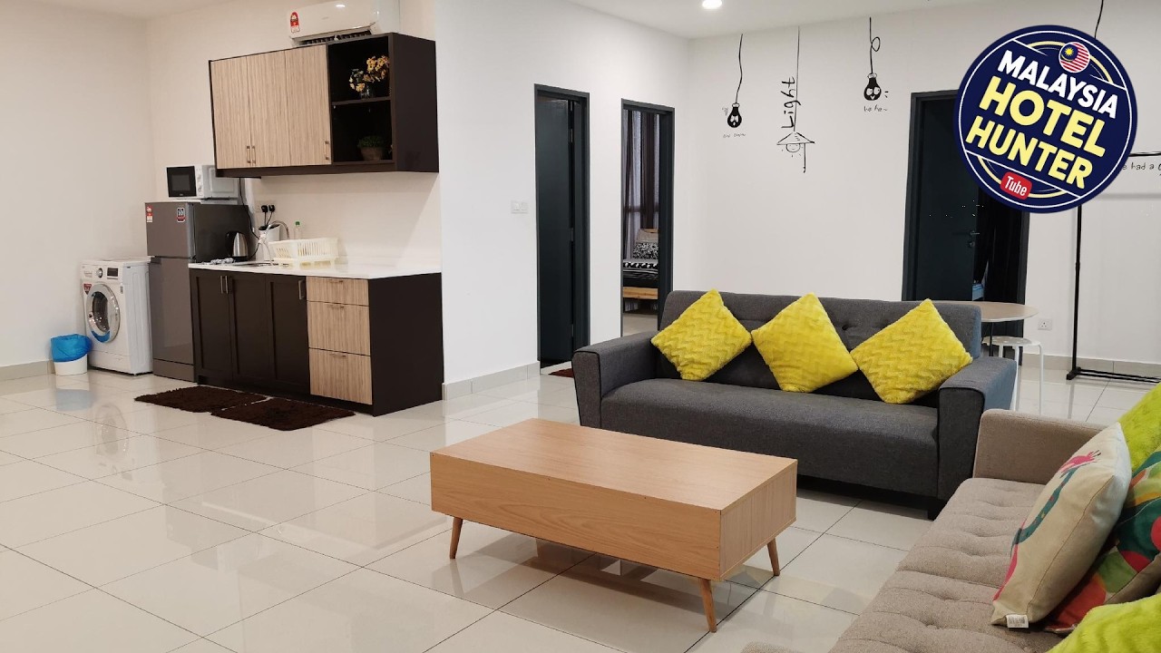 Petaling Jaya Atria 2rooms FREE Parking FREE WIFI | Kuala Lumpur, Malaysia | Hotel Review 🏨