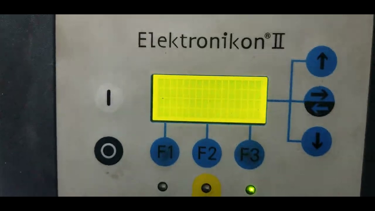 ELEKTRONIKON2 MARK4 PROGRAMMING GA37