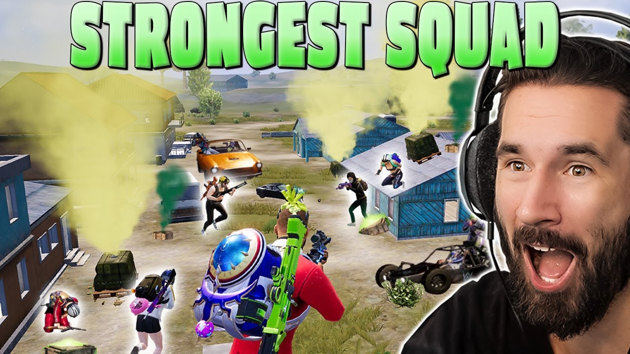 Intense Healing Battle In Last Zone! Awesome Squad Gameplay 😮 PUBG MOBILE