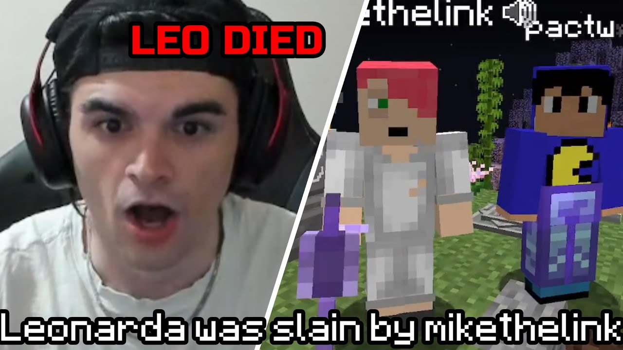 PAC & MIKE VISIT FOOLISH AFTER PRISON FOR THE FIRST TIME on QSMP Minecraft