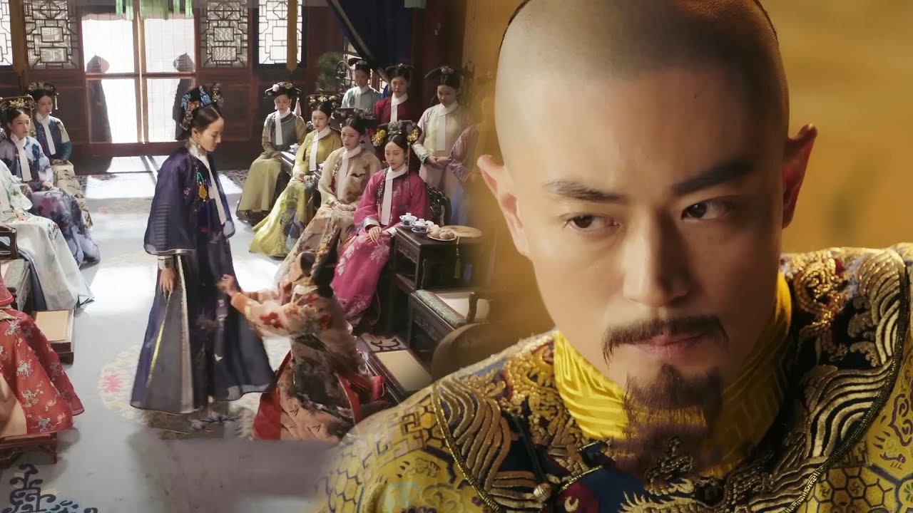 如懿懷上三胎，嘉貴妃出言不遜貶為庶人！ #周迅 #霍建華 #青櫻傳#中國電視劇