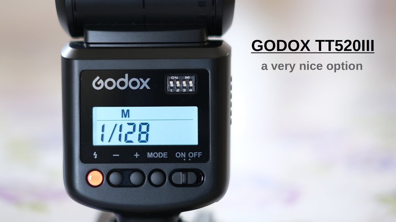 GODOX TT520III - a great way to enter flash photography (2025)