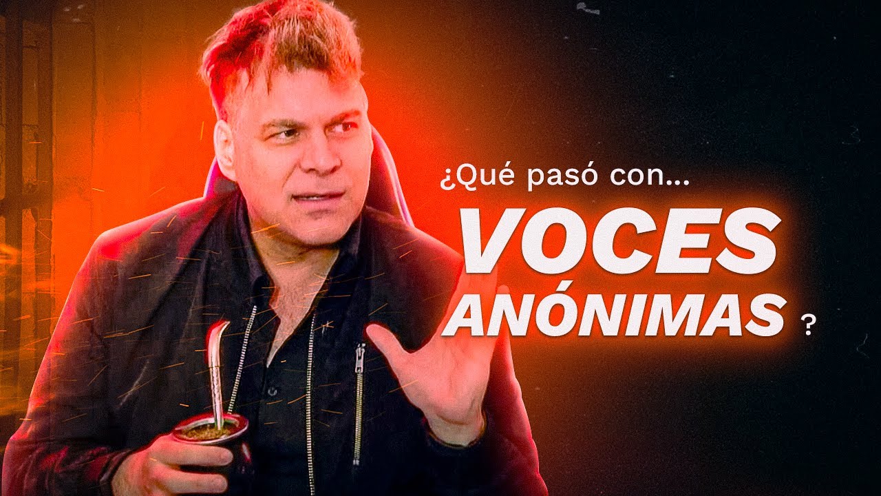 Los SECRETOS Detrás de VOCES ANONIMAS: Charla con Guillermo Lockhart