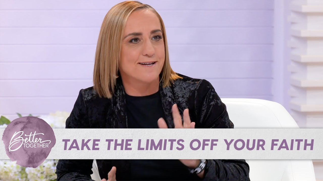 Christine Caine: Your Faith Will Carry You | Better Together TV