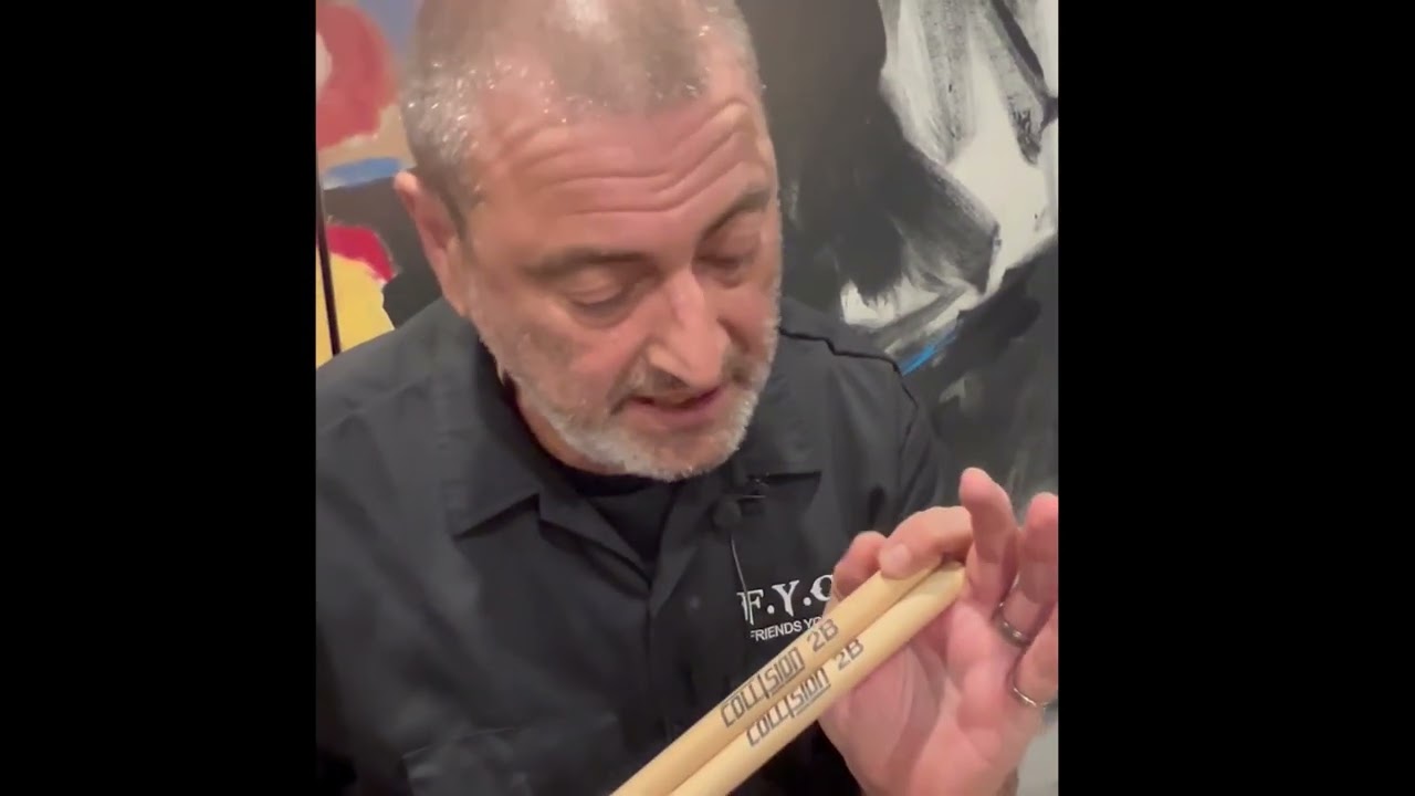 Collision Drumsticks Artist Spotlight - Ron Schaefer