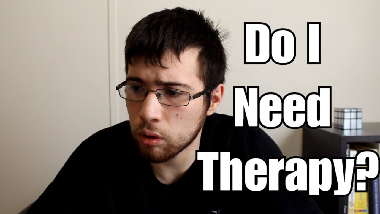 DEPRESSION -  Do I need Help? Should I Go To Therapy? - Kenneth Stahl