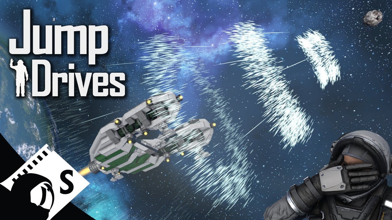Space Engineers Tutorial: Jump Drives (tips, testing, tutorials for survival)