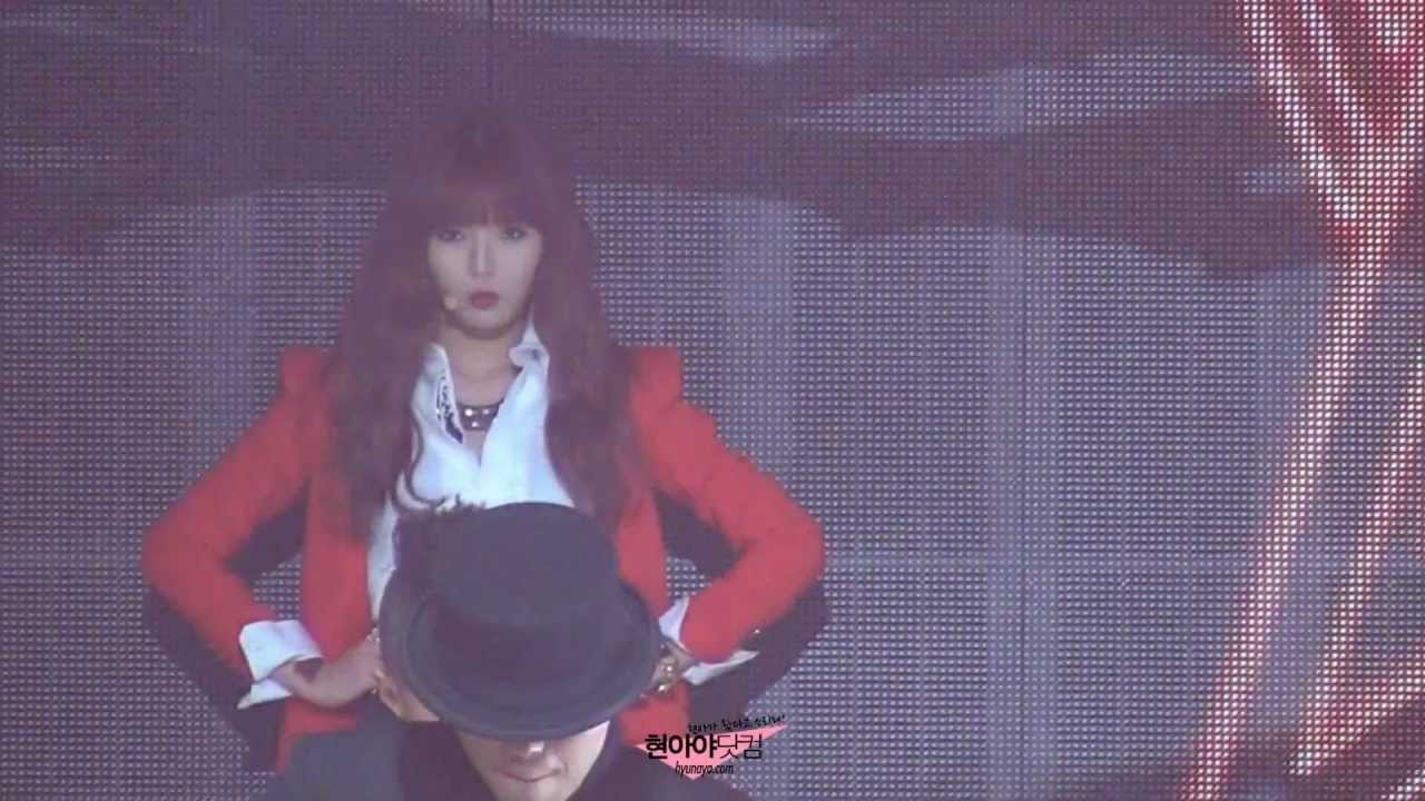 [FANCAM] 121026 hyuna(현아) Straight Up(흐트러지지마)