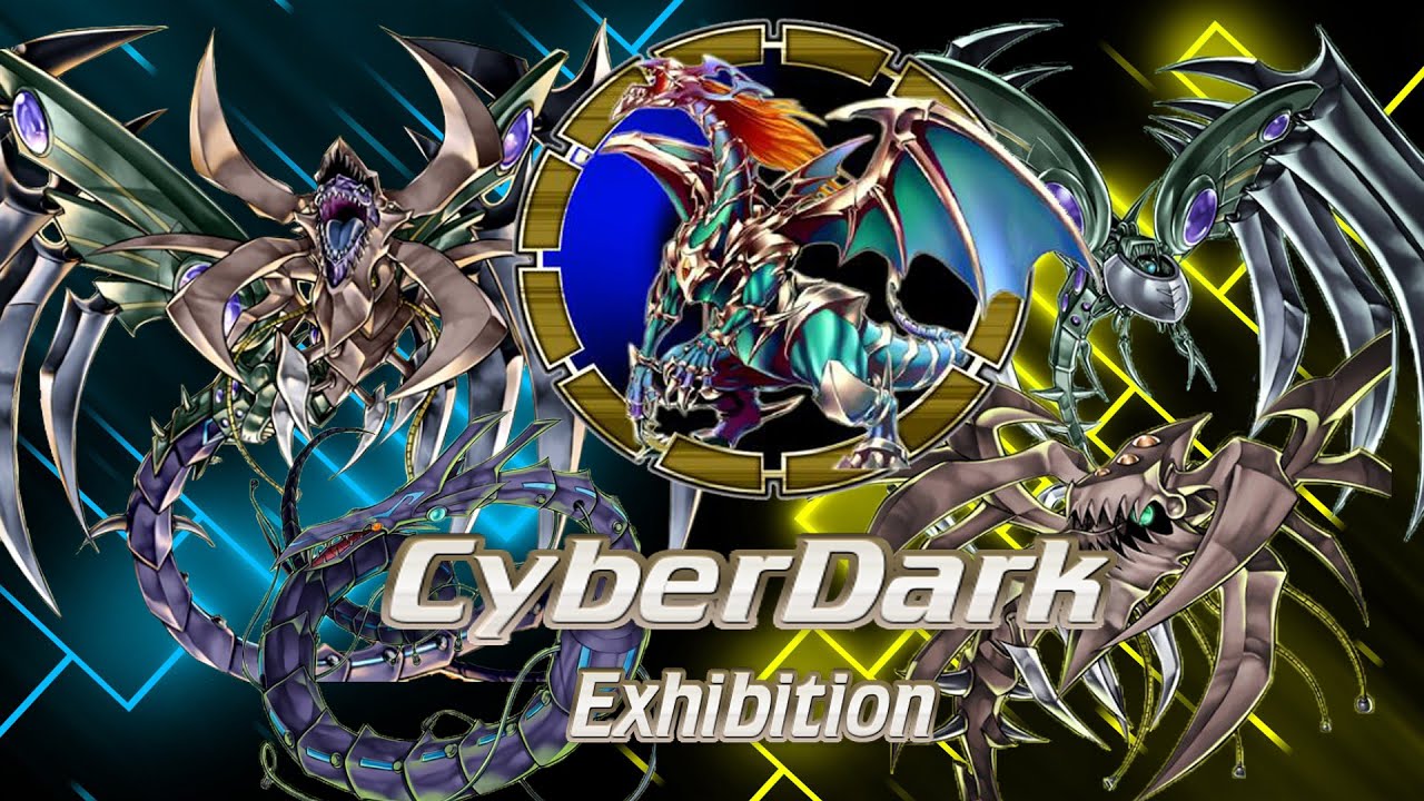YuGiOh: CyberDark - OTK YGO Pro 2014