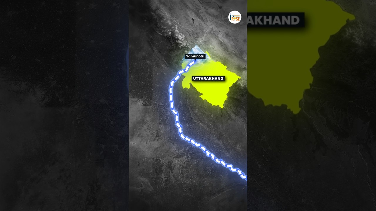 Yamuna River Route | Yamuna River Delhi