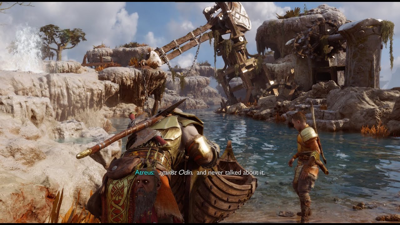 GOD OF WAR RAGNAROK