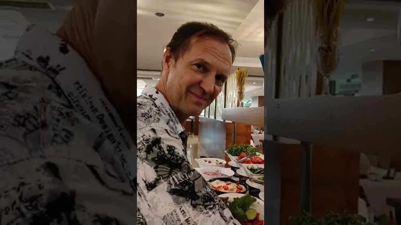 Ужин в отеле Fun and Sun family life Belek