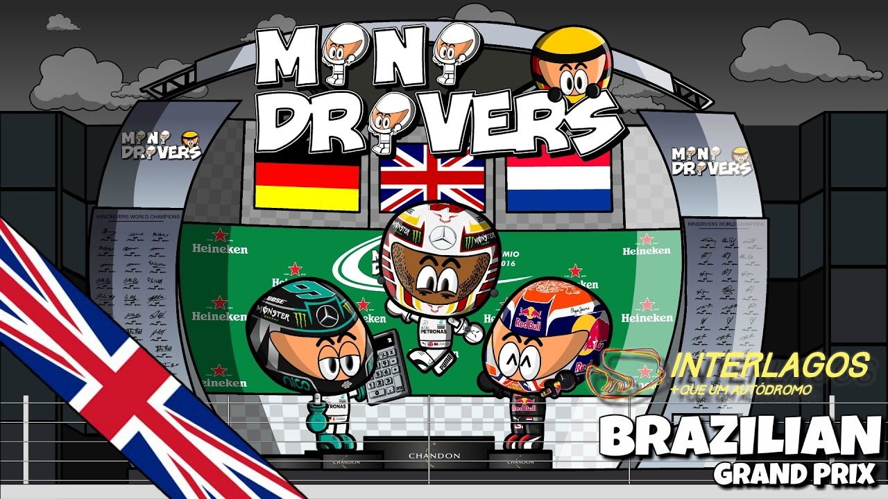 [ENGLISH] MiniDrivers - 8x20 - 2016 Brazilian GP