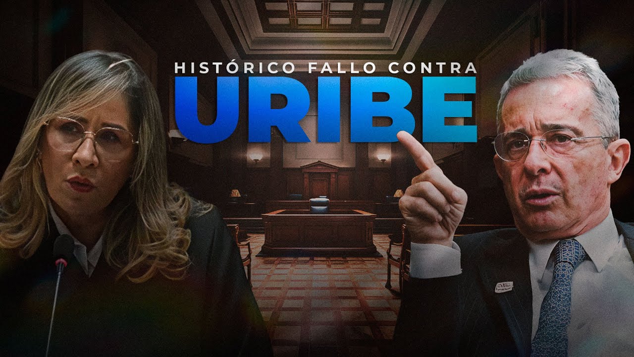 🚨 EN VIVO 📲 | FALLO HISTÓRICO: Juez emite el fallo en el caso contra el expresidente Álvaro Uribe