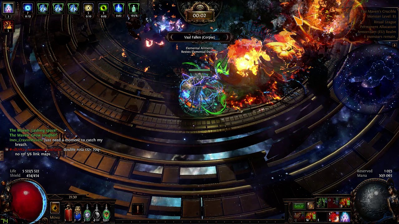 [Path of Exile 3.13] Maven Invitation: Shaper Guardians | VD/DD Assassin