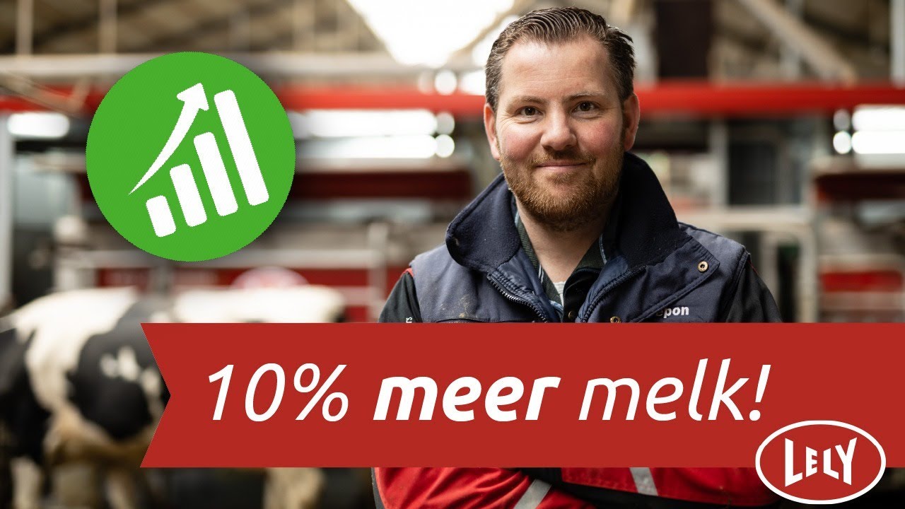 Melken met zes Lely Astronaut A5 melkrobots - Veebedrijf Koepon in Feerwerd
