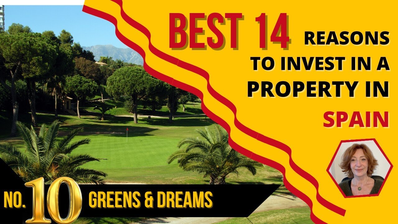 why invest in spain golf property investment paradise