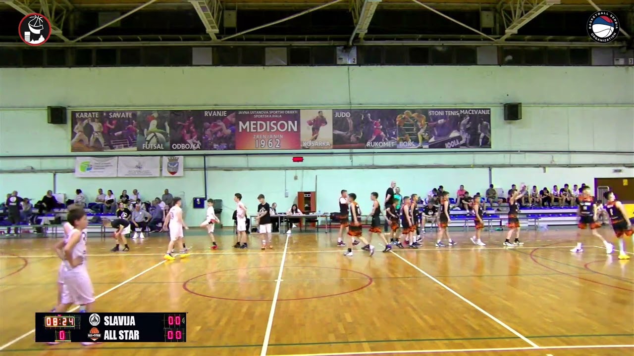 SLAVIJA - ALL STAR (Zrenjanin Turnir) Mladji Pioniri