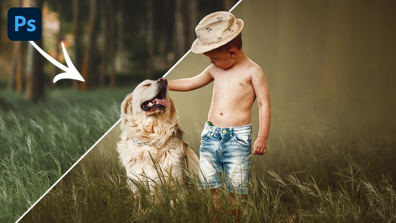 How to Create Fine Art Photo Edits in Photoshop