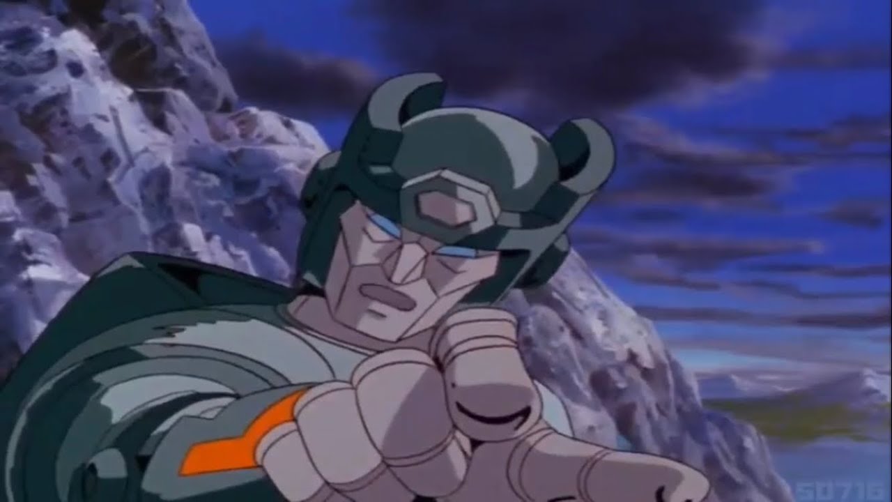 The Transformers The Movie 1986 - Extended Scene Storyboards: The Air Battle