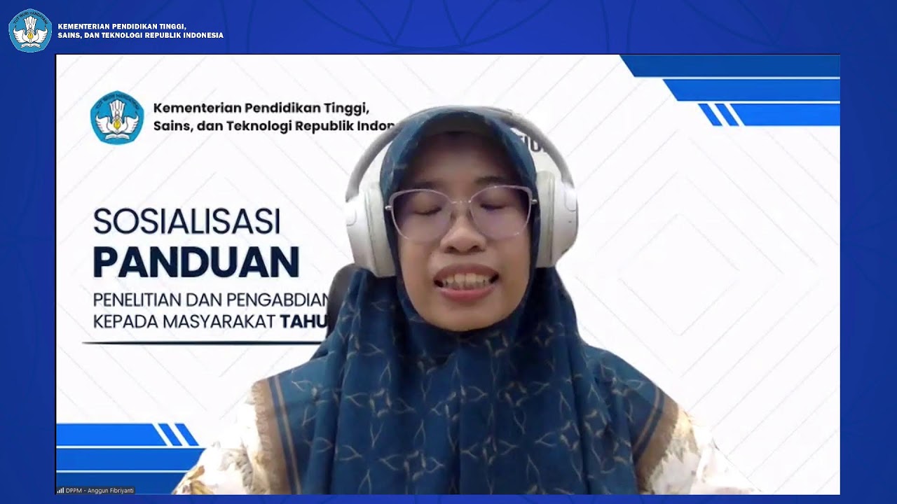 Sosialisasi Panduan Penelitian dan Pengabdian kepada Masyarakat Batch I