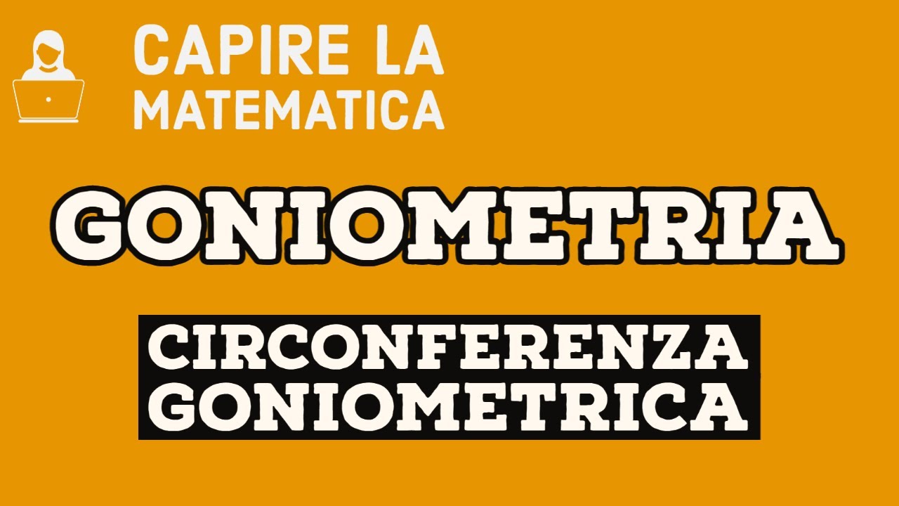 La circonferenza goniometrica, usarla bene!  | capire la matematica | prof. Pollini Andrea