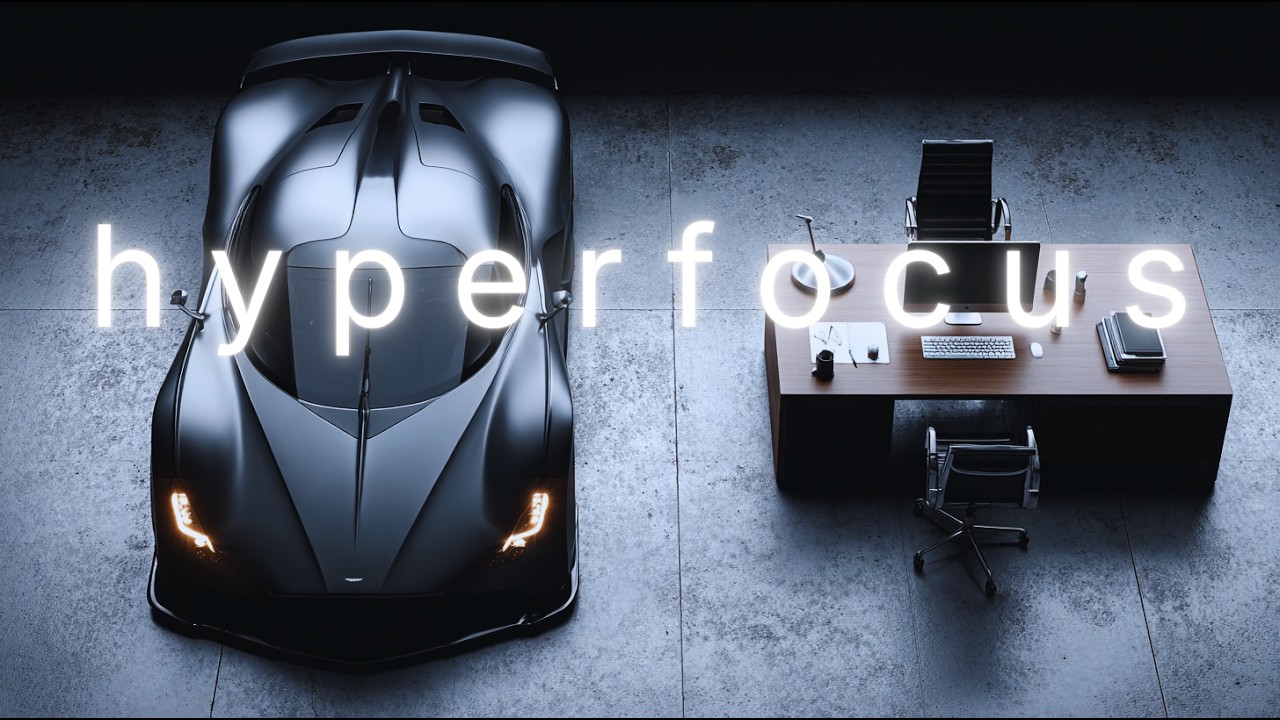 Deep Work Music &ndash; Hyperfocus | Sharp Attention, Controlled Thinking & Long Work Sessions