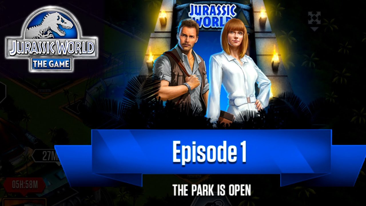 Jurassic World the Game - The Story Episode 1