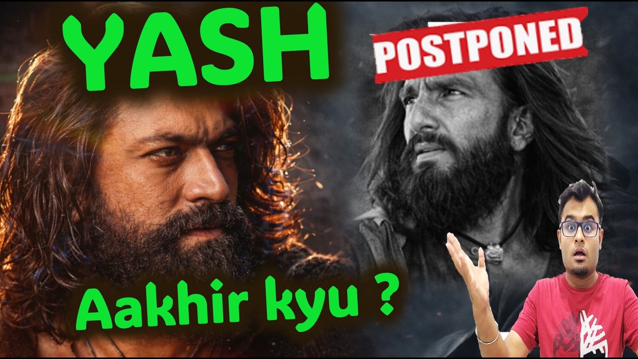 SHOCKING - TOXIC POSTPONED against Dhurandhar 2 | yash