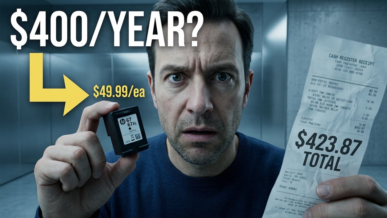 The Real Reason HP Printers Are Cheap