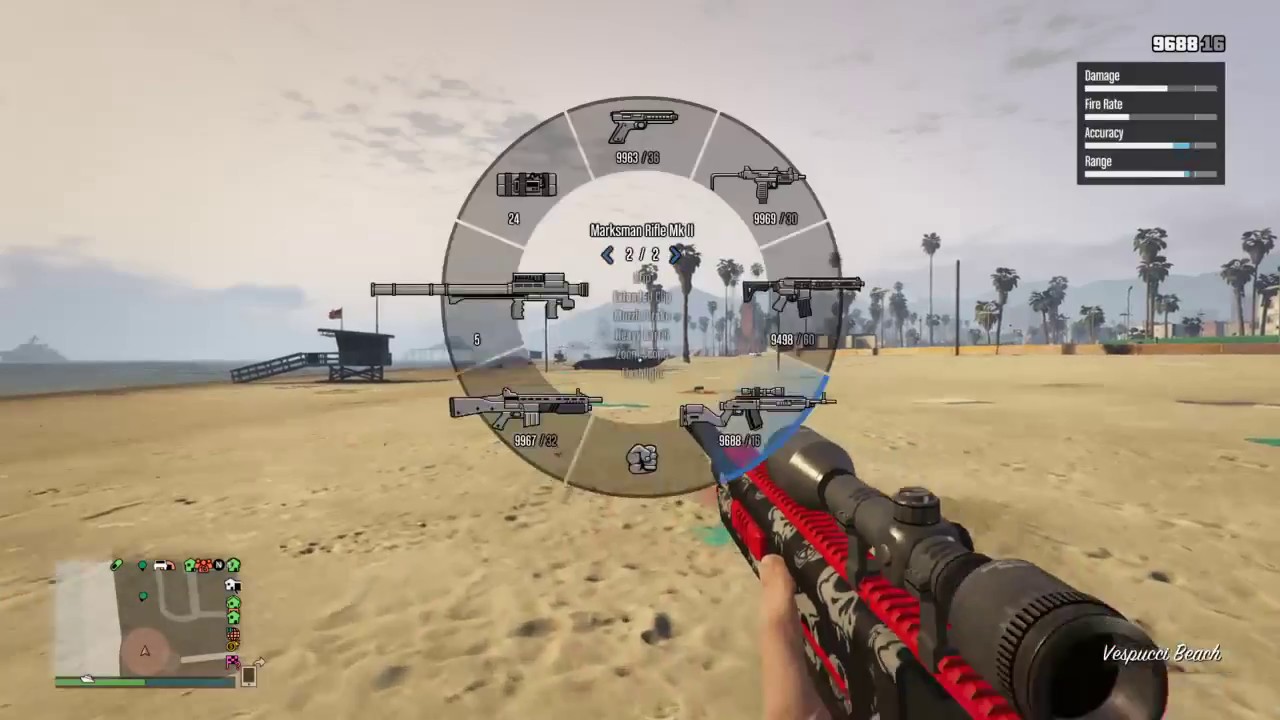 GTA Online Freemode wars - Tryhards