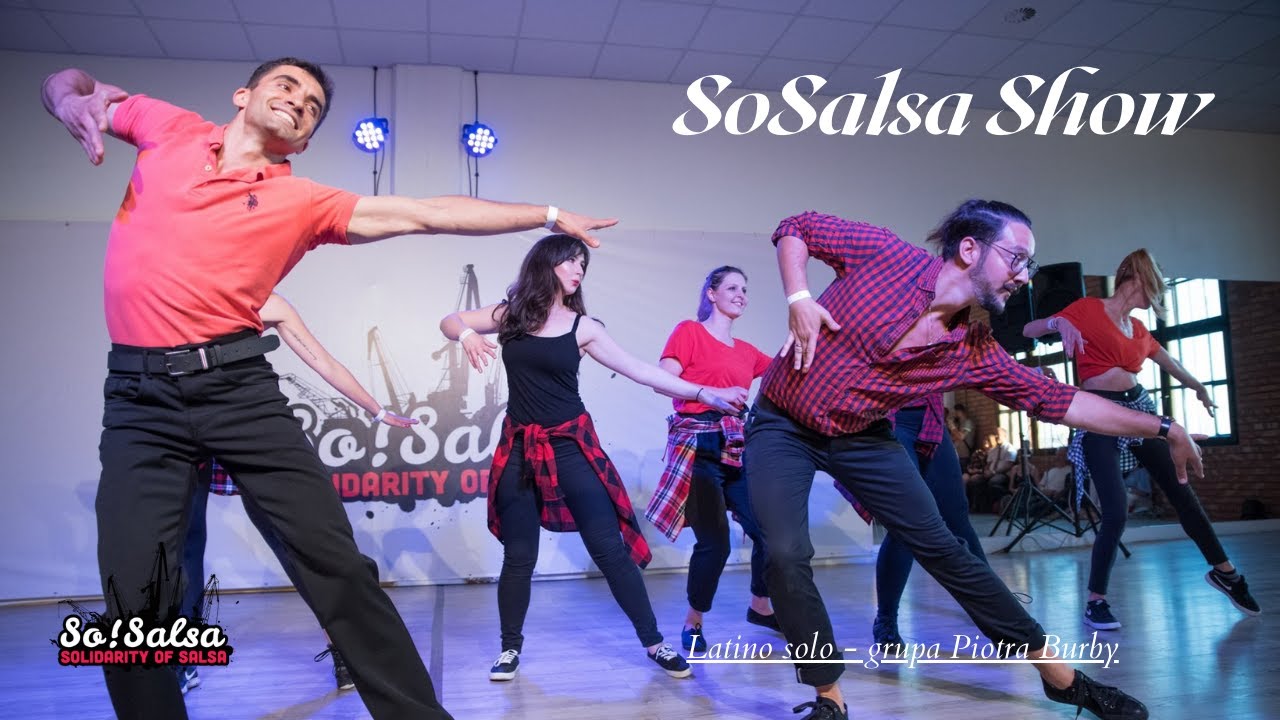 Grupa Latino Solo - show na Rozpoczęcie Sezonu Letniego SoSalsa 2019