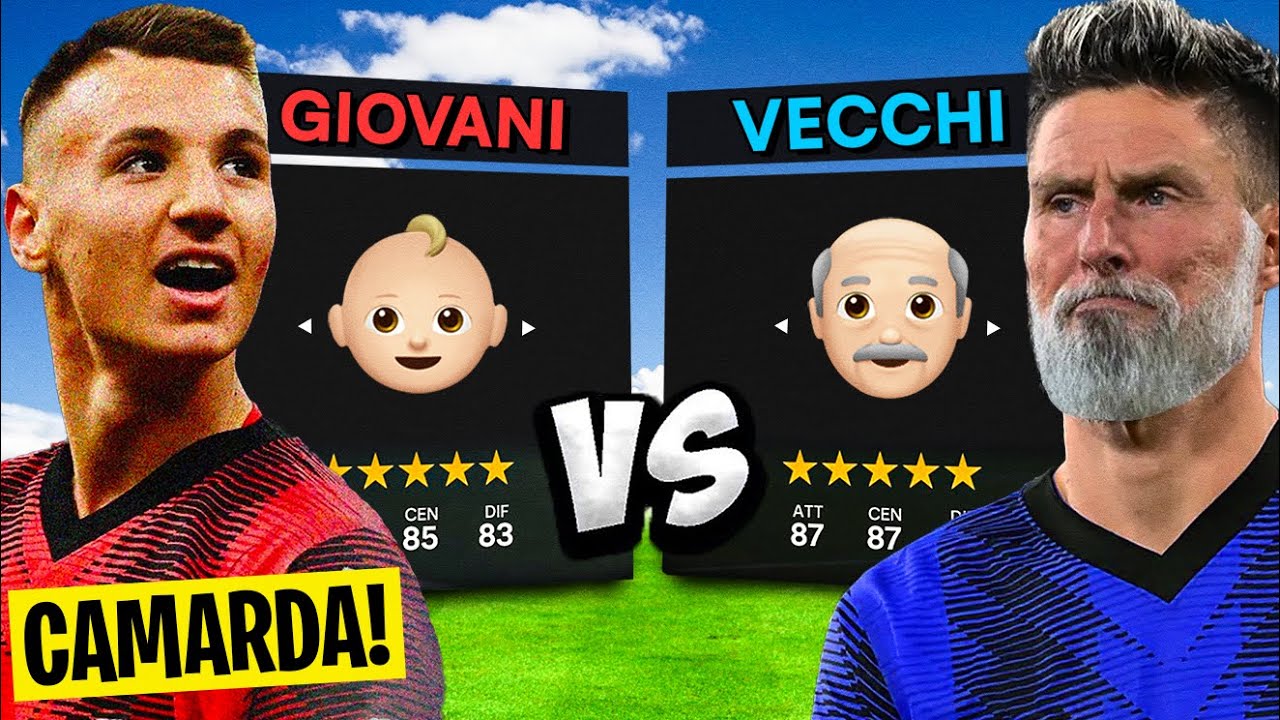 ⚽ OLD vs. YOUNG on FIFA 24!