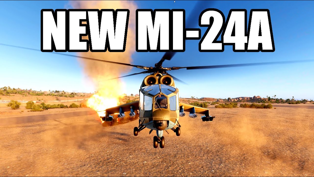 The New Mi-24A from Rambo is MENTAL in Reforger 1.6