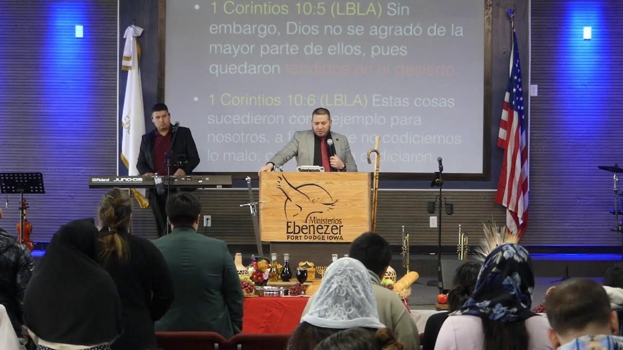 Servicio Santa Cena | Domingo 01 Febrero 2026