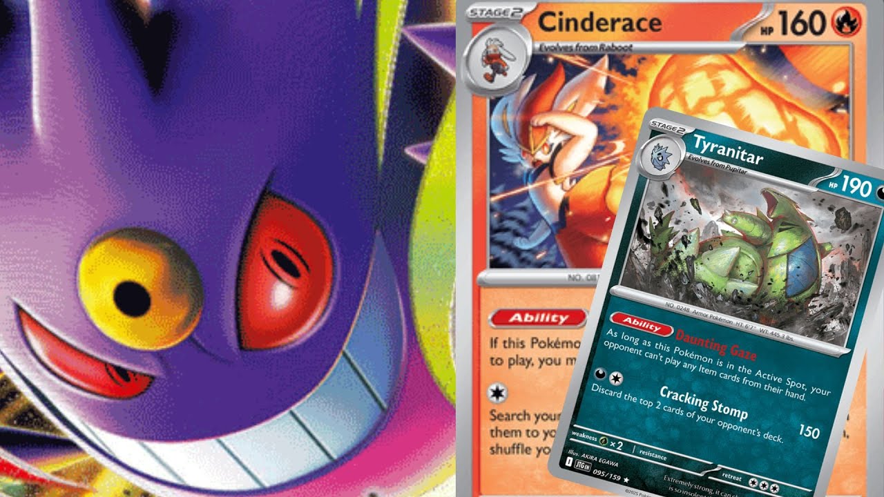 This Crazy Grimsley Deck Only Plays One Basic...Phantasmal Flames PTCG LIVE