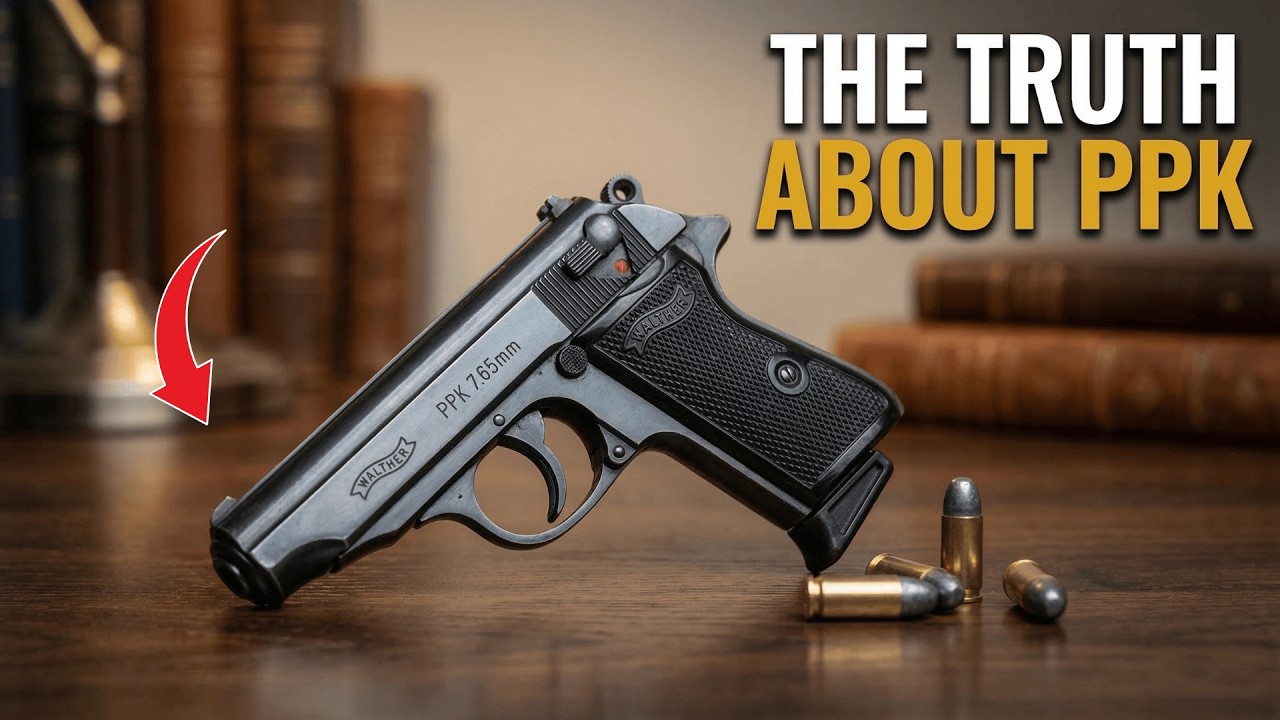 Пистолет Walther PPK: 14 фактов, которые большинство владельцев оружия знают неверно?!