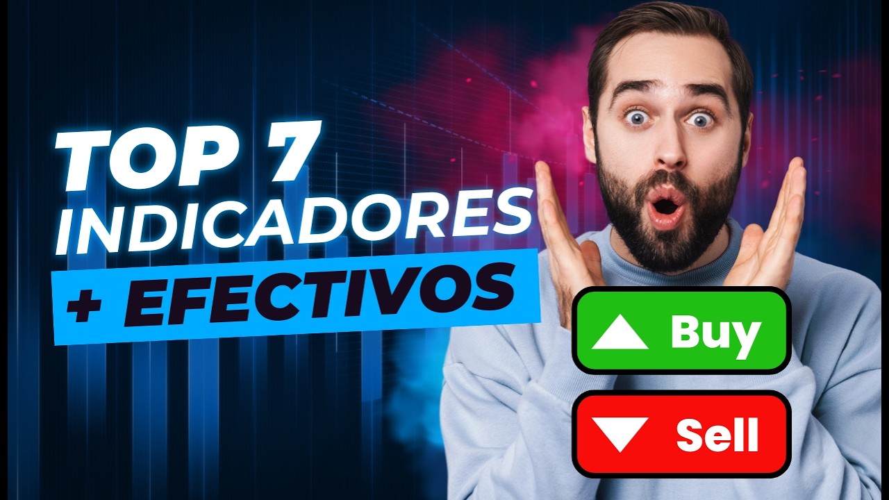 Los 7 MEJORES INDICADORES en Trading
