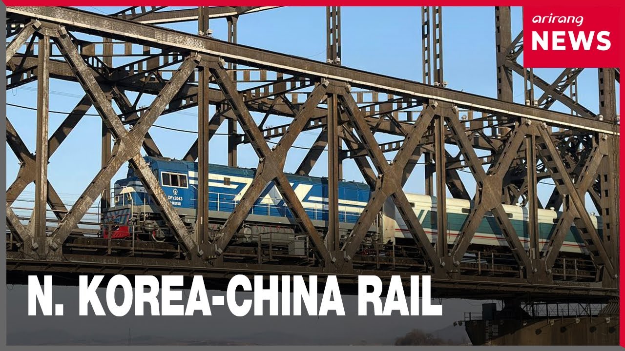 Train from North Korea arrives in Beijing, restoring suspended services after 6 years