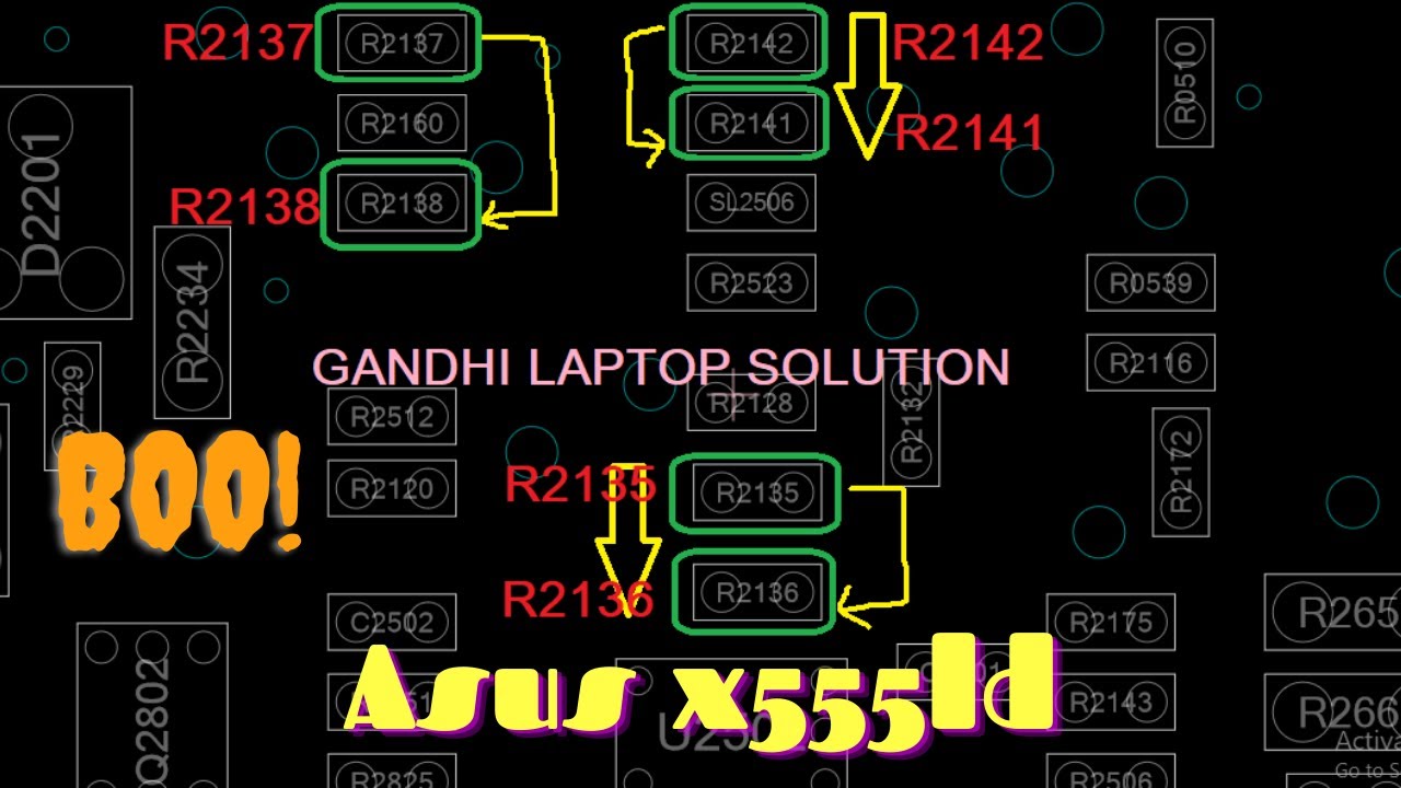 Asus X555LD Rev 2.0 Disable Onboard  RAM !