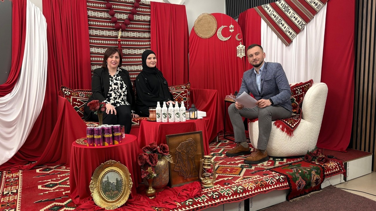 Ramazanski program 2026. / Alma Murić, Dina Hamiodović, Nerma Hoćanin, Sajma Dražanin