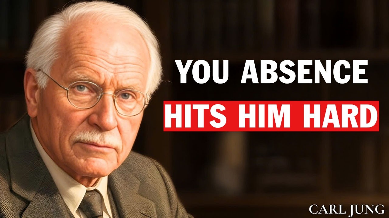 Carl Jung:  Stay Silent & Let Him Feel the Pain of Losing You .The Jungian Psychology of Detachment