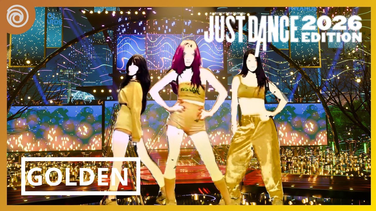 GOLDEN by huntrix / Just Dance 2026 / fanmade