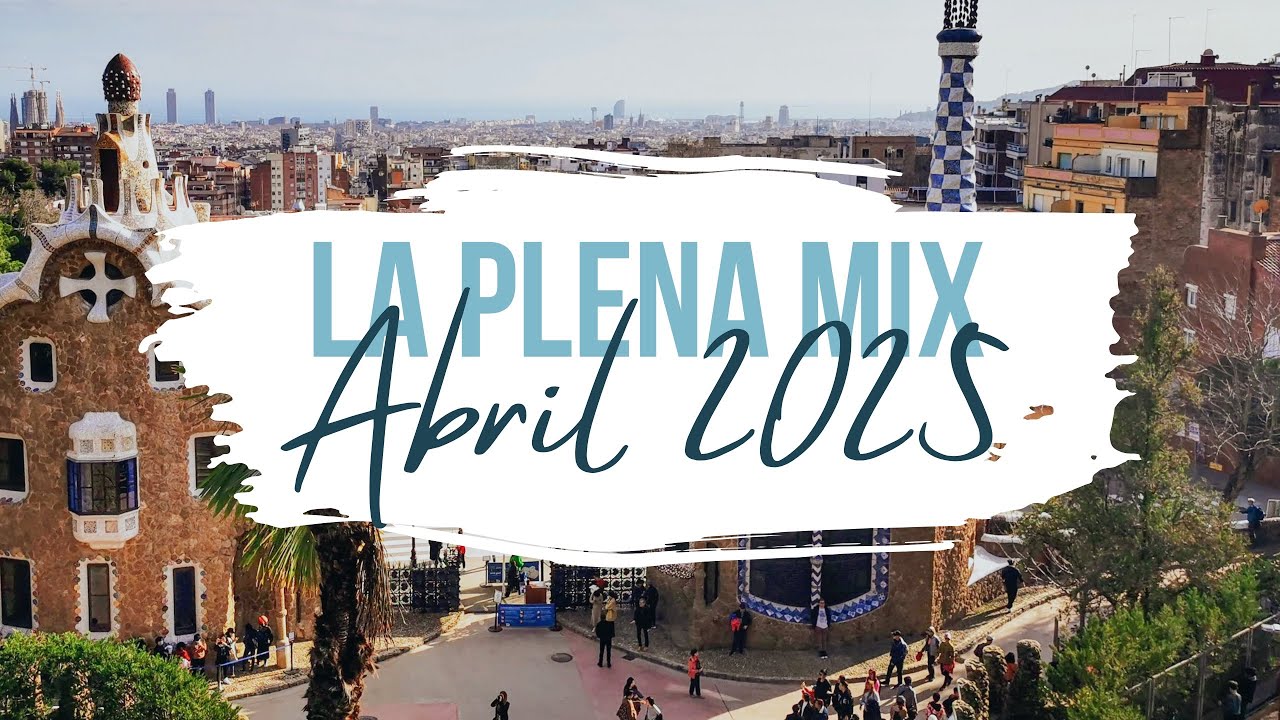 LA PLENA MIX ABRIL 2025 - DJ ROBERT ( Reggaeton, Tech House, Mambo & Cumbia Argentina )