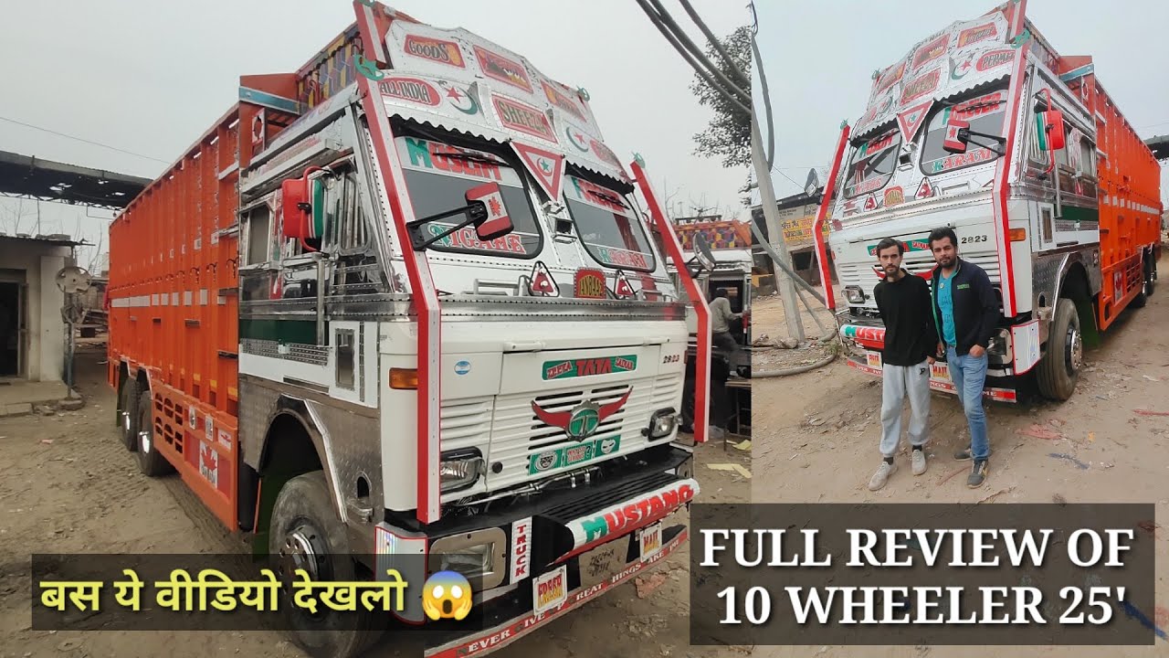 Tata 2823 Truck Lovers / Sirhind Truck Body Cabin Lovers / Ye Gaadi Dekhlo / Marva Zone