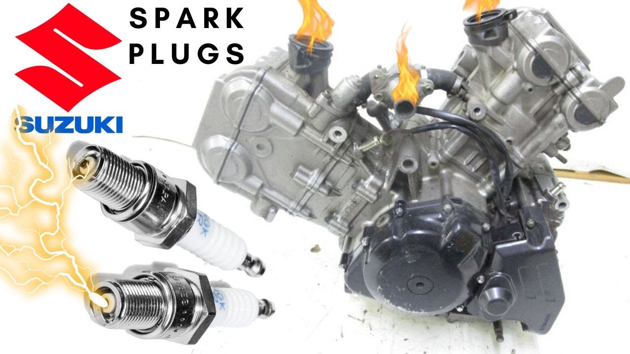 SUZUKI SV 650 Changed spark plugs, removed tank and removed radiator , Zündkerzen gewechselt , 4K