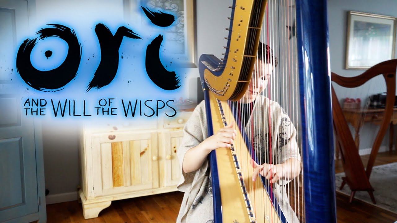 Ori And The Will Of The Wisps OST - Main Theme (Harp Version)