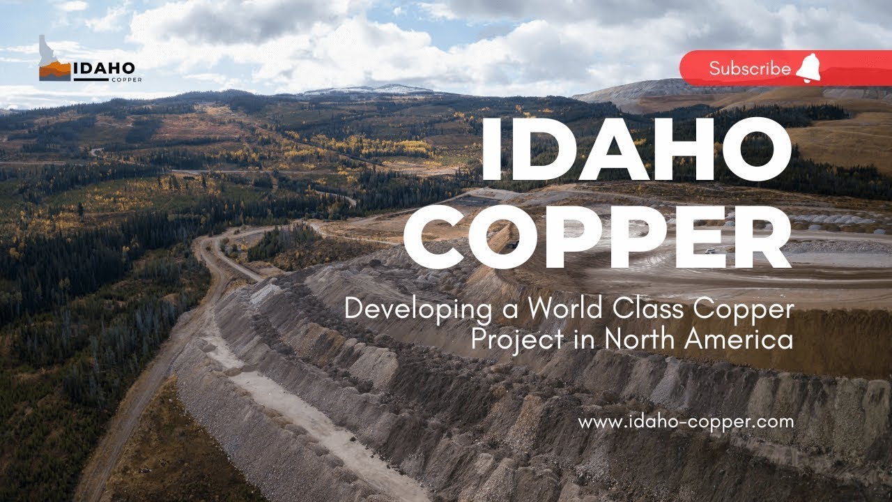 Idaho Copper is Developing a WORLD-CLASS COPPER project in North America 🥇