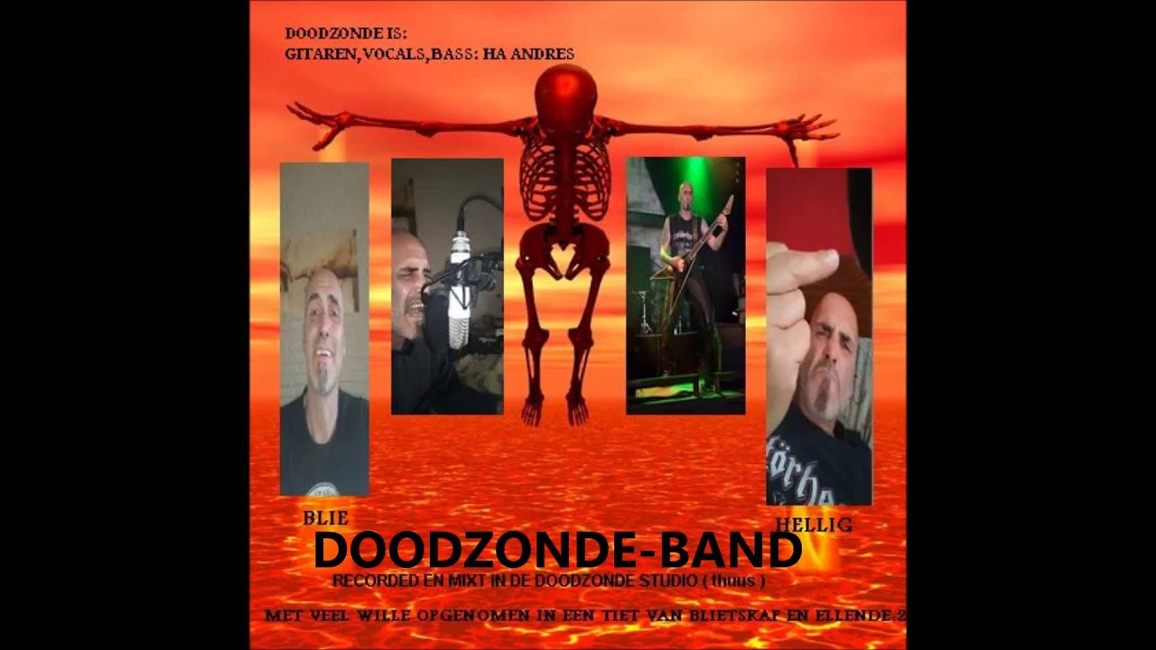 DOODZONDE-BAND : DE STANK VAN DE DOOD