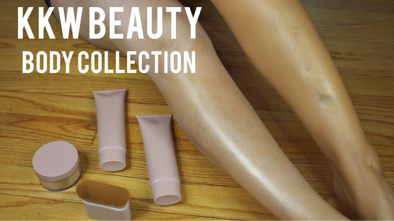 KKW Beauty Body Collection- Review & Demo
